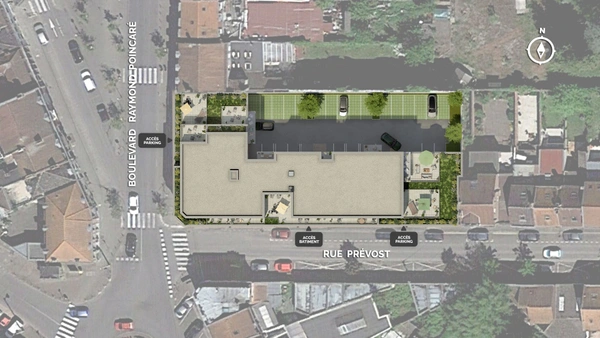 Programme immobilier neuf de 10 lots à Béthune (62400)