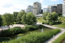 New real estate development of 2 units in Clichy (92110)