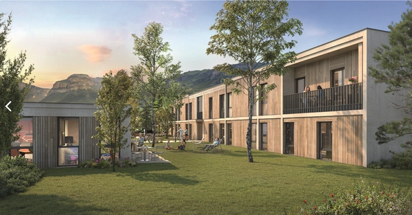 Programme immobilier neuf de 19 lots à Challes-les-Eaux (73190)