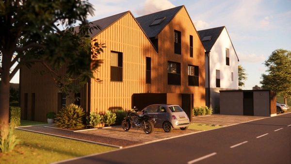 Programme immobilier neuf de 2 lots à Cancale (35260)