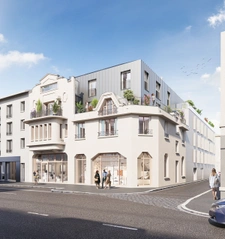 New real estate development of 9 units in Reims (51100)