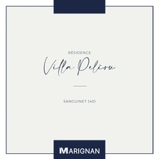 Programme immobilier neuf de 20 lots à Sanguinet (40460)