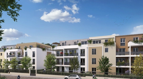 Programme immobilier neuf de 11 lots à Limay (78520)