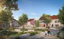 New real estate development of 11 units in Coupvray (77700)