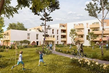 Programme immobilier neuf de 11 lots à La Chapelle-Saint-Mesmin (45380)