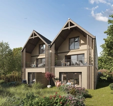 New real estate development of 1 unit in Dinard (35800)