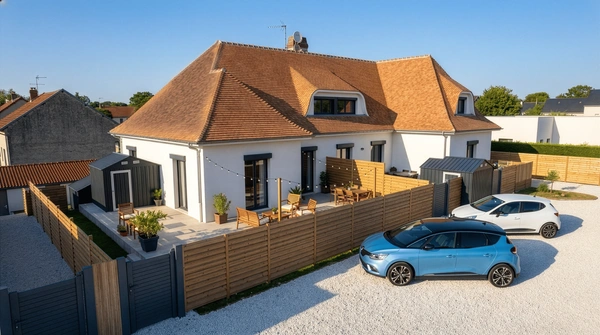 Programme immobilier neuf de 3 lots à Aizenay (85190)