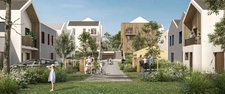 New real estate development of 3 units in Louvres (95380)