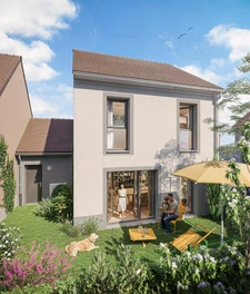 New real estate development of 26 units in Lizy-sur-Ourcq (77440)