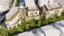 New real estate development of 7 units in Montpellier (34080)