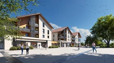 New real estate development of 13 units in Frangy (74270)