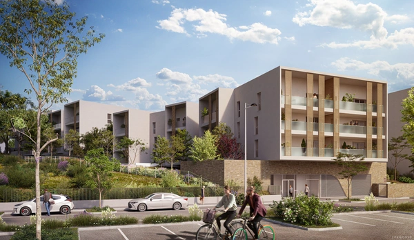 Programme immobilier neuf de 3 lots à Béziers (34500)