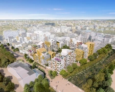 New real estate development of 22 units in Montpellier (34000)