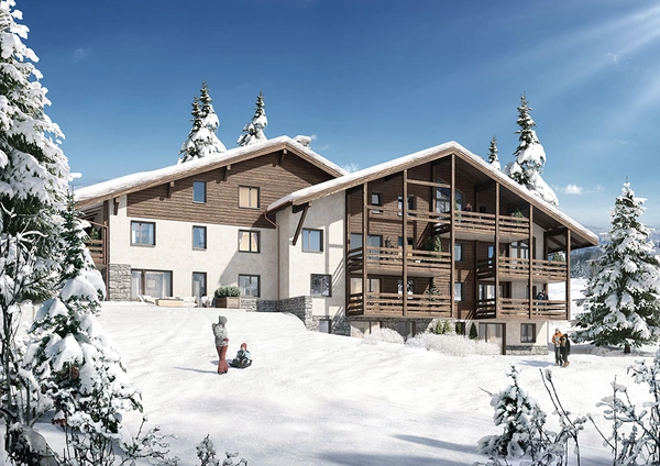 Programme immobilier neuf de 8 lots à Megève (74120)