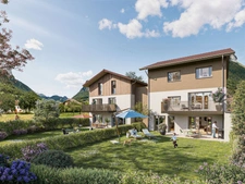 Programme immobilier neuf de 16 lots à Saint-Ferréol (74210)