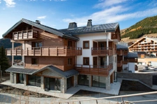 New real estate development of 4 units in Huez (38750)