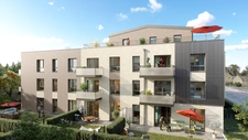 Programme immobilier neuf de 74 lots à Mondeville (14120)