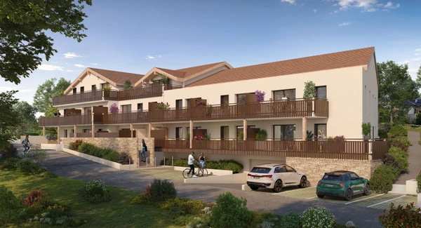 Programme immobilier neuf de 14 lots à Cercier (74350)