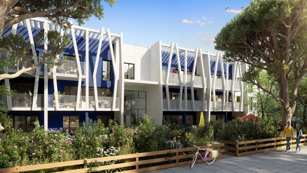 Programme immobilier neuf de 6 lots à La Grande-Motte (34280)