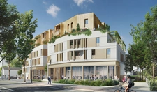 Programme immobilier neuf de 29 lots à Tours (37100)