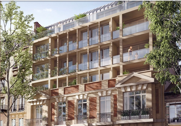 Programme immobilier neuf de 1 lot à Vanves (92170)