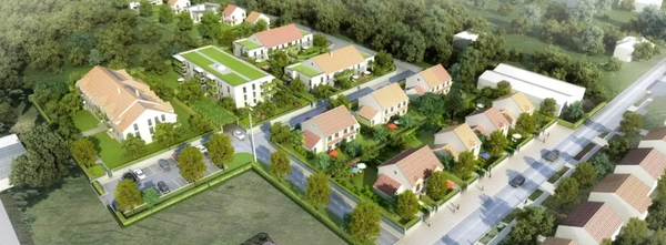 Programme immobilier neuf de 6 lots à La Queue-en-Brie (94510)