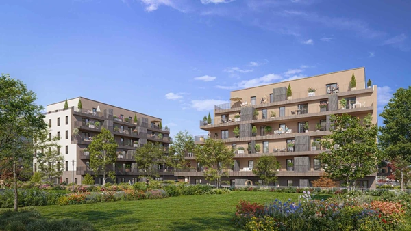 Programme immobilier neuf de 10 lots à Annecy (74600)