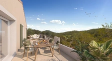 New real estate development of 5 units in Rognes (13840)