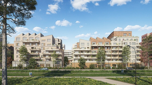 Programme immobilier neuf de 18 lots à Orly (94310)
