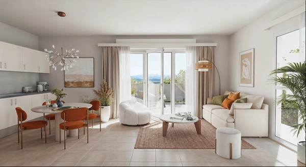 Programme immobilier neuf de 22 lots à L'Union (31240)