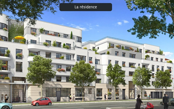 Programme immobilier neuf de 10 lots à Maisons-Alfort (94700)