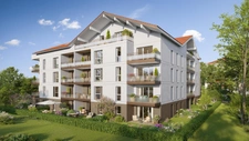 Programme immobilier neuf de 25 lots à Bourgoin-Jallieu (38300)