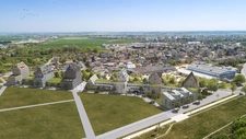 New real estate development of 3 units in Dijon (21000)