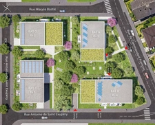 New real estate development of 12 units in Strasbourg (67100)