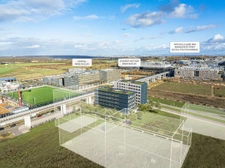 Programme immobilier neuf de 56 lots à Orsay (91400)