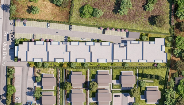 Programme immobilier neuf de 38 lots à Marseillan (34340)