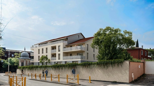 Programme immobilier neuf de 18 lots à Mâcon (71000)