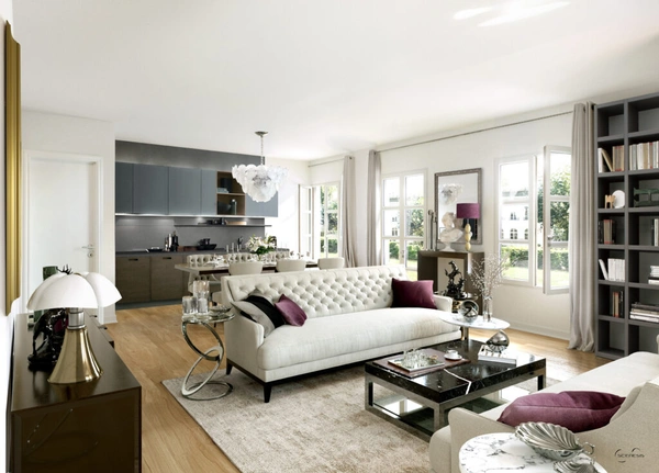 Programme immobilier neuf de 42 lots à Chessy (77700)