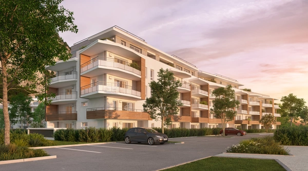 Programme immobilier neuf de 2 lots à Sassenage (38360)