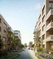 Programme immobilier neuf de 17 lots à Argenteuil (95100)