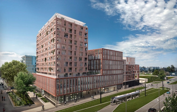 Programme immobilier neuf de 7 lots à Toulouse (31300)