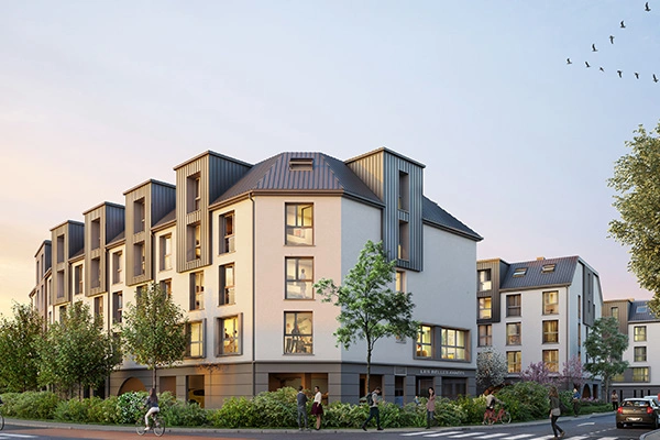 Programme immobilier neuf de 27 lots à Bayonne (64100)