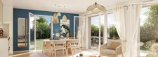 New real estate development of 4 units in La Teste-de-Buch (33260)