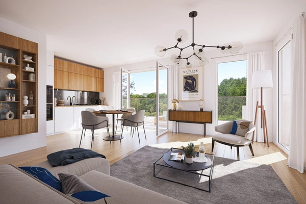 Programme immobilier neuf de 49 lots à La Roche-sur-Yon (85000)