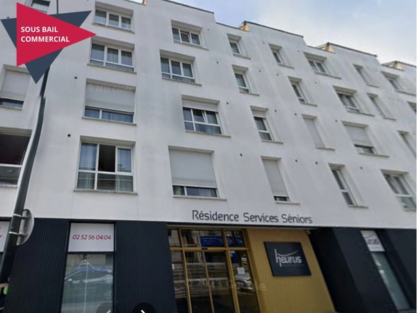 Programme immobilier neuf de 1 lot à Nantes (44000)