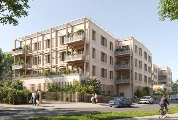 Programme immobilier neuf de 45 lots à Torcy (77200)