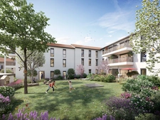 New real estate development of 5 units in Craponne (69290)