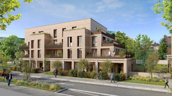 Programme immobilier neuf de 9 lots à Lille (59000)