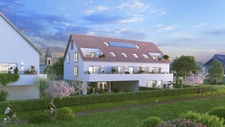 New real estate development of 4 units in Niederhausbergen (67207)