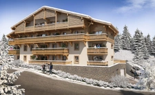 Programme immobilier neuf de 17 lots à Abondance (74360)